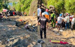 Tai nạn xe khách ở Lâm Đồng, ít nhất 3 người tử vong