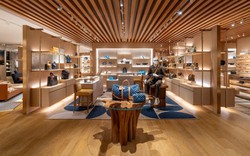 Louis Vuitton mang tinh thần viễn du vào cửa hàng Menswear đầu tiên tại Việt Nam