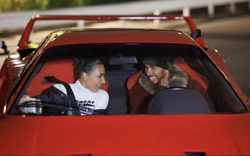 Tay đua Lewis Hamilton công khai yêu đương Kim "siêu vòng ba"