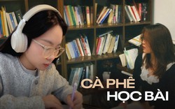 Sinh viên rủ nhau ra quán cà phê học bài: "Nếu ngồi ở nhà thì rất dễ trì hoãn, còn ra ngoài thì buộc phải làm xong"