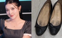 Á hậu Huyền My thanh lý giày hiệu nhưng bùng nổ tranh cãi: "Đen đen bẩn bẩn thế này mà cũng đi pass!"