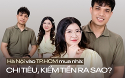 VIDEO Vợ chồng Hà Nội chuyển vào TP.HCM, từ 300 triệu tích lũy mua nhà, sau 3 năm trả hết: Kiếm tiền, tiêu tiền kiểu gì để không kiệt sức?