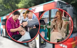 Đi xe buýt công cộng mà như quán karaoke