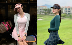 Á hậu Huyền My mê tít pickleball, chơi cả môn thể thao "nhà giàu"