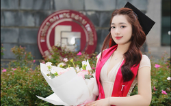 Nữ lớp trưởng xinh đẹp, tốt nghiệp xuất sắc Đại học Ngoại thương