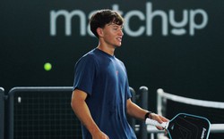 Bắt gặp ngôi sao pickleball Patriquin đi "xé vé" tại TP.HCM