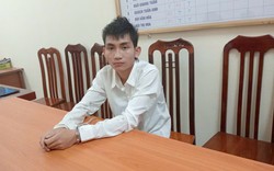 Tạm giữ hình sự Bùi Văn Hùng SN 2005 - kẻ kẹp 3 tông gãy chân CSGT