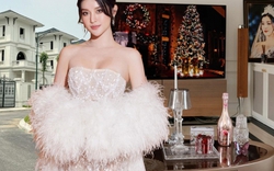 Á hậu Huyền My "pass đồ hiệu bẩn bẩn": Ở biệt thự 3 tầng triệu đô, góc nào cũng xa hoa lộng lẫy