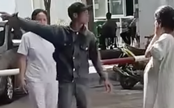 Công an làm việc với người tát thai phụ trong bệnh viện ở Lâm Đồng