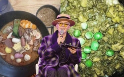 Bát mì cay khiến 8 triệu người bỏ bữa, đại gia 7118 tỷ cũng ngứa tay nhập cuộc khoe đồ ăn độc đáo