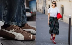 Không phải sneaker trắng, giày vàng vintage và đế độn mới là "chân ái" giúp hội chị em hack dáng năm nay