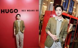 Vương Bình “khuấy động” sự kiện HUGO, chính thức mở màn chiến dịch “Red Means GO” tại Việt Nam