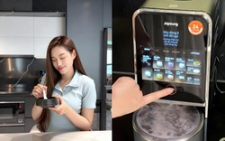 Hoa hậu Đỗ Hà, Khoai Lang Thang và Thu Nhi Eatclean tiết lộ bí quyết giúp vào bếp nhàn tênh