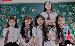 Chụp ảnh kỷ yếu với "tất lưới", nhóm học sinh bất ngờ bị CDM chỉ trích dữ dội