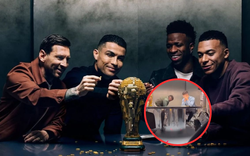 Giải mã ảo giác thị giác Messi hội ngộ Ronaldo ở quảng cáo World Cup 2026, hậu trường hé lộ tất cả