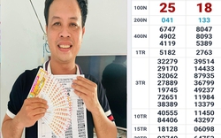 Lộ diện nhiều người trúng thưởng xổ số miền Nam vào sáng sớm 8-4