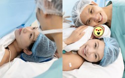 Á hậu Chế Nguyễn Quỳnh Châu sinh con trai đầu lòng