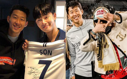 Giải mã vũ trụ bạn thân của Son Heung-min: Từ Park Seo-joon đến G-Dragon