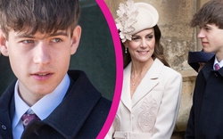 Không phải George hay Louis, mỹ nam tỏa sáng đứng cạnh Vương phi Kate trong lễ Phục sinh Hoàng gia Anh năm nay là ai?
