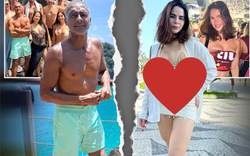 Huyền thoại bóng đá 60 tuổi bị bạn gái 25 tuổi chia tay vì... ngoại tình với bạn thân của người yêu