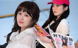 Jang Na Ra U50 trẻ không tì vết: Có 2 món nước chống già, loại 1 là "kem chống nắng tự nhiên", loại 2 tốt sức khỏe đủ đường