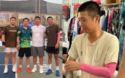 Quang Dương chấn thương, bỏ dở trận tứ kết Pickleball tại Hải Phòng