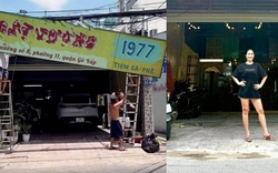 Tháo dỡ biển quán cà phê 25 nghìn một ly ở Gò Vấp của nữ NSƯT nổi đình đám miền Nam một thời