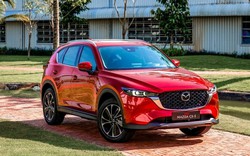 Mazda CX-5 giảm giá sập sàn ngang SUV hạng B