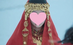 Cô dâu đang gây tranh cãi khắp MXH: Xinh đẹp như hoa như ngọc nhưng không ai dám nhìn thẳng vào mắt