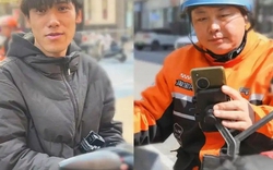 Đang giao đồ ăn gặp hỏa hoạn, hai shipper lao vào ngọn lửa cứu được cả tòa chung cư