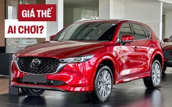 Mazda CX-5 giảm giá kỷ lục tại đại lý: Bản ‘base’ chỉ từ 685 triệu đồng, đe dọa cả Xforce và Yaris Cross