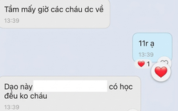 Sinh viên lên năm 3, phụ huynh vẫn nhắn nhờ bạn để ý, đốc thúc học giúp: "Cứ tưởng chỉ có trên truyện audio"