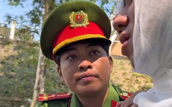 Công an xã ở Huế làm clip tuyên truyền luật giao thông như phim điện ảnh