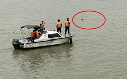 Hà Nội: Phát hiện thi thể nam giới khoảng 30 tuổi trên sông Hồng đoạn gần cầu Vĩnh Tuy