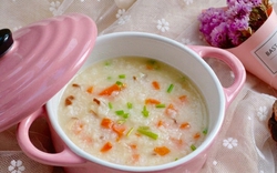6 món cháo ngon, dễ nấu, ăn vào bữa sáng để tăng cường chức năng tỳ vị, cải thiện sắc tố da và củng cố hệ miễn dịch