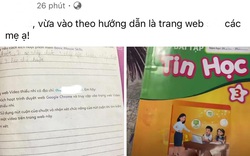 Phụ huynh bàng hoàng phát hiện sách Tin học lớp 3 của con chứa link đồi trụy, Nhà phát hành lập tức thông cáo KHẨN!