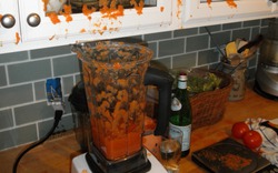 Cảnh báo đặc biệt tới những gia đình đang dùng máy xay sinh tố