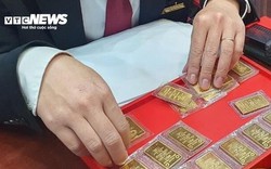 Giá vàng trong nước giảm 3,5 triệu đồng/lượng