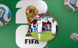 FIFA: Iran vẫn tham dự World Cup 2026