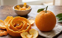 Dinh dưỡng có lợi cho sức khỏe từ vỏ quả cam mà nhiều người thường bỏ đi