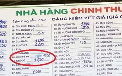 Công an thông tin về vụ việc hóa đơn bữa ăn gần 18 triệu đồng ở Sầm Sơn