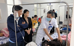 Vụ nghi ngộ độc tại Quảng Trị: Số bệnh nhân nhập viện tăng lên 64 người