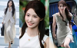 Mỹ nữ "luộm thuộm nhất showbiz" đã thoát kiếp xuề xòa: Mặc đẹp ổn định, cứ xuất hiện là bừng sáng