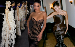 Ai cũng đang mặc váy của brand này: Kylie Jenner, Hailey Bieber đều nhiệt tình lăng xê