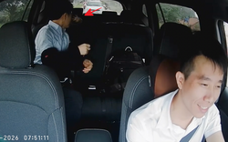 Hành động của nam hành khách khi phát hiện bé gái 5 tuổi trên taxi ở Hà Nội lên thẳng báo Hàn