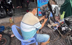 "Phù phép" xe đạp điện thành xe máy điện