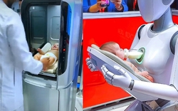 Clip robot AI cho em bé bú sữa hút 16 triệu view khiến nhiều người tranh cãi, sự thật thế nào?