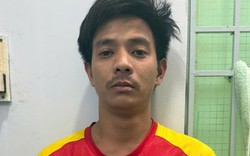 Lấy lời khai "kịch sĩ" Trần Đình Thiện SN 1997