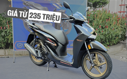 Honda SH 2026 nhập Ý về Việt Nam: Đắt nhất hơn 300 triệu, trải dài từ 150i đến 350i
