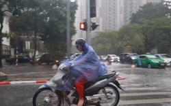 Miền Bắc tiếp tục mưa dông, vùng núi mưa to